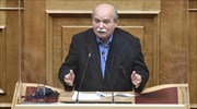 Βούτσης: Aδιανόητο οι αναφορές βουλευτών στη Βουλή να γίνονται αντικείμενο δικαστικών διώξεων