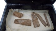 Κουτί πούρων έκρυβε ένα χαμένο αντικείμενο από τη Μεγάλη Πυραμίδα της Γκίζας