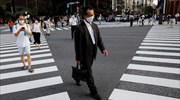 Κορωνοϊός- Ιαπωνία: Νέο ρεκόρ κρουσμάτων- Σε «κόκκινο» συναγερμό το Τόκιο