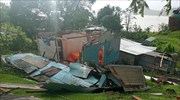 Φίτζι: Τουλάχιστον δύο νεκροί και μεγάλες καταστροφές από το πέρασμα του κυκλώνα Γιάσα