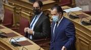 Βουλή: Αντιπαράθεση Γεωργιάδη- Κατρίνη για την κατάσταση στην αγορά