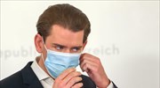 Αυστρία: Ο Κουρτς ανακοίνωσε τρίτο «σκληρό lockdown» από τις 26 Δεκεμβρίου