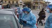 ΕΟΔΥ: 23 θετικά  κρούσματα σε σύνολο 2.617 rapid test