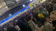 Μ. Βρετανία: Σκηνές χάους στο αεροδρόμιο του Χίθροου