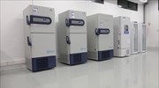 Σε μυστική τοποθεσία οι 14 υπερκαταψύκτες του εμβολίου