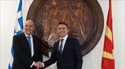 Η αντιμετώπιση της πανδημίας στο επίκεντρο της συνομιλίας Δένδια-Ντιμιτρόφ