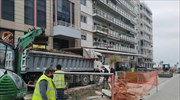 Υπόγειοι κάδοι απορριμμάτων στο ιστορικό κέντρο της Θεσσαλονίκης