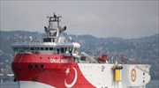 Navtex: Επιστρέφει, μέχρι τον Ιούνιο, στην Ανατολική Μεσόγειο το Oruc Reis