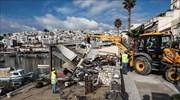 Μικρολίμανο: Κατεδαφίσεις αυθαίρετων κατασκευών στο πλαίσιο της ανάπλασης