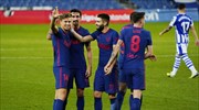 La Liga: Μόνη στο «ρετιρέ» η Ατλέτικο Μαδρίτης