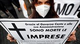 Διαμαρτυρίες στην Ιταλία