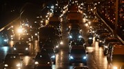 Κυκλοφοριακό χάος στην Αθήνα εν μέσω καραντίνας