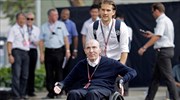 F1: Πήρε εξιτήριο ο σερ Φρανκ Γουΐλιαμς