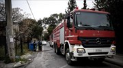 Ηλεία: Φωτιά σε παραπήγματα εργατών γης – Τραυματίστηκε πυροσβέστης