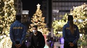 Χριστούγεννα με αυστηρούς ελέγχους για την τήρηση των μέτρων