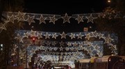 Η Χριστουγεννιάτικη Αθήνα εκπέμπει λάμψη σε όλον τον κόσμο