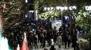 Συνωστισμός στο κέντρο της  Αθήνας