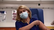 Ευσταθία Καμπισιούλη: Στο πρόσωπό μου τιμάται όλος ο νοσηλευτικός κλάδος