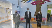 Στο νοσοκομείο Παίδων «Αγία Σοφία» η Ζωή Ράπτη