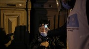Η γεωγραφική κατανομή των νέων κρουσμάτων Covid τη Δευτέρα