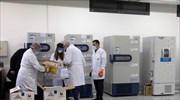 Θεμιστοκλέους: Την Τρίτη παραλαμβάνουμε 83.850 δόσεις εμβολίων