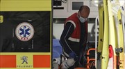 Αποβίβαση ασθενούς από φορτηγό πλοίο στο Λαύριο