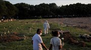 Βραζιλία: 1.111 νεκροί σε 24 ώρες και 58.718 νέα κρούσματα