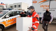 Μετά τις αντιδράσεις, νέα παράδοση εμβολίων στην Γερμανία στις 8 Ιανουαρίου