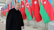 Μπακού: Σιδηροδρομική γραμμή για μεταφορά εμπορευμάτων στην Τουρκία