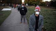 ΗΠΑ: Ρεκόρ πρόωρων ψήφων στις επαναληπτικές εκλογές στην Τζόρτζια