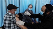 «Τρέχει» το Ισραήλ: Δύο εκατομμύρια πολίτες πλήρως εμβολιασμένοι ως το τέλος Ιανουαρίου