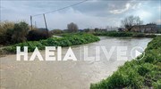 Μικρής έκτασης προβλήματα σε περιοχές της Ηλείας από την κακοκαιρία