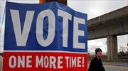 Στις επαναληπτικές εκλογές της Τζόρτζια αποφασίζεται το μέλλον των ΗΠΑ