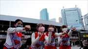 Επιστράτευση cheerleaders κατά της πανδημίας