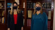 Υπ. Παιδείας: Τα νέα τους καθήκοντα ανέλαβαν η Ζέτα Μακρή και ο Άγγελος Συρίγος