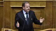 Τηλεδιάσκεψη Καραμαλή με φορείς περιοχών που επλήγησαν από τη χθεσινή θεομηνία στις Σέρρες
