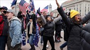Υποστηρικτές του Ντόναλντ Τραμπ συρρέουν στην Ουάσινγκτον
