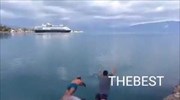 Ένταση και πρόστιμα στο Αίγιο- Έριξαν τον σταυρό