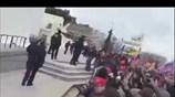 Trump supporters are storming the US Congress now