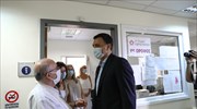 Β. Κικίλιας: Στην πρώτη φάση του εμβολιασμού βρίσκονται ιατροί και οδοντίατροι του ιδιωτικού τομέα