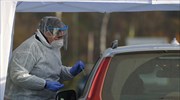 Μόλις δύο θετικά κρούσματα σε Βόλο και Σκιάθο σε τεστ μέσα από το αυτοκίνητο