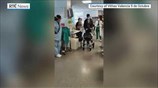 Baby leaves Spanish hospital after ten weeks of Covid treatment
