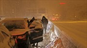 Ισπανία: Ο στρατός διέσωσε εγκλωβισμένους οδηγούς λόγω της χιονοθύελλας