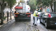 Δήμος Αθηναίων: Στην Κυψέλη η πρώτη μεγάλη επιχείρηση καθαριότητας για το 2021