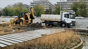 Θεσσαλονίκη: Αυτοψία στις λίμνες του Κήπου του Νερού πραγματοποίησε ο δήμαρχος
