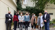 Το Σισμανόγλειο- Αμαλία Φλέμινγκ επισκέφθηκε σήμερα η Ζωή Ράπτη