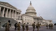 ΗΠΑ: Eντολή να φέρει οπλισμό έλαβε η Εθνοφρουρά στην Ουάσινγκτον