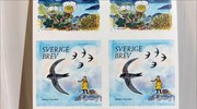 Η Γκρέτα Τούνμπεργκ «γίνεται» γραμματόσημο στα σουηδικά ταχυδρομεία