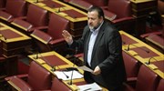 Βουλή: Τροπολογία Κεγκέρογλου για τη διασφάλιση διαφάνειας στις συμβάσεις των RAFALE