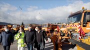Περιφέρεια Αττικής: Μοίρασε 600 τόνους αλάτι στους δήμους εν όψει κακοκαιρίας